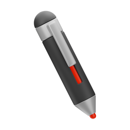 Stylo  3D Icon