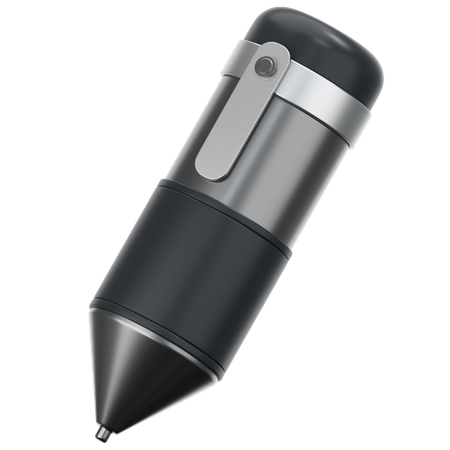 Stylo  3D Icon