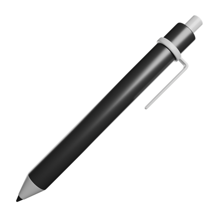 Stylo  3D Icon