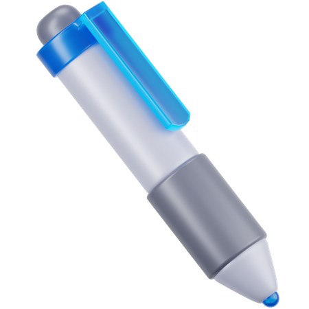 Stylo  3D Icon