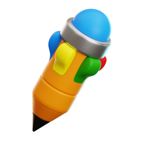 Stylo  3D Icon