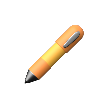 Stylo  3D Icon