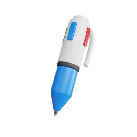 Stylo  3D Icon