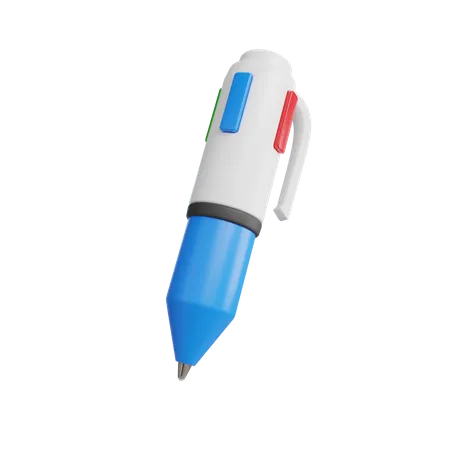 Stylo  3D Icon