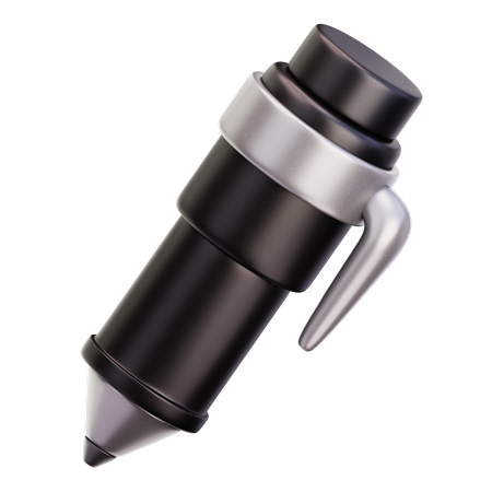 Stylo  3D Icon