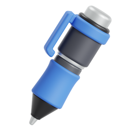 Stylo  3D Icon