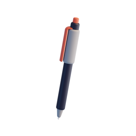 Stylo  3D Icon