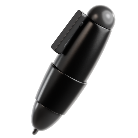 Stylo  3D Icon