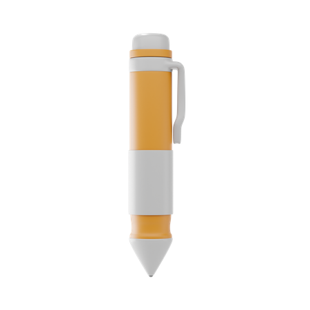 Stylo  3D Icon