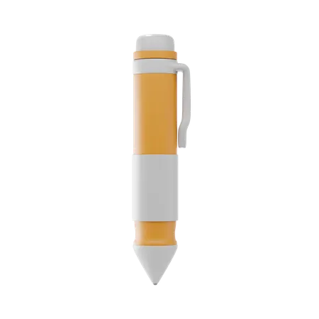 Stylo  3D Icon