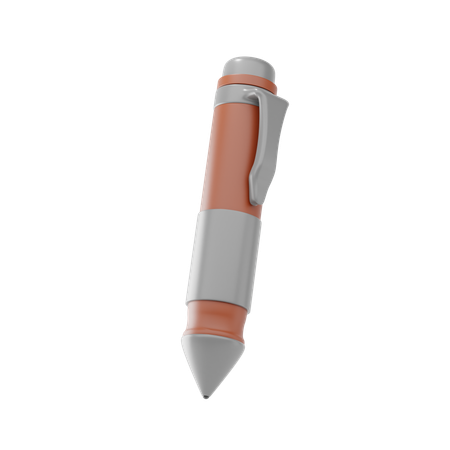 Stylo  3D Icon