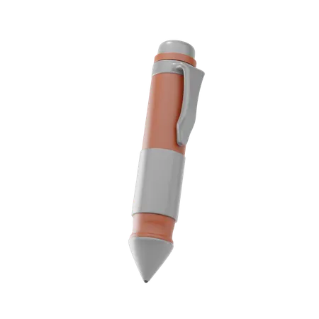 Stylo  3D Icon