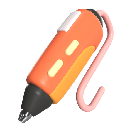 Stylo 3D  3D Icon