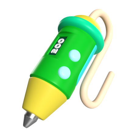 Stylo 3D  3D Icon