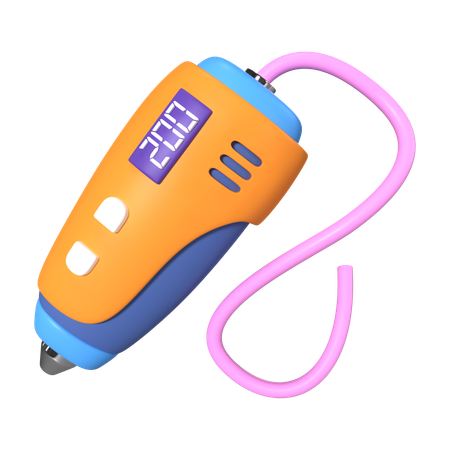 Stylo 3D  3D Icon