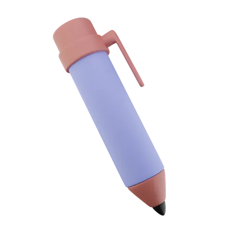 Stylo - Icône 3D  3D Icon