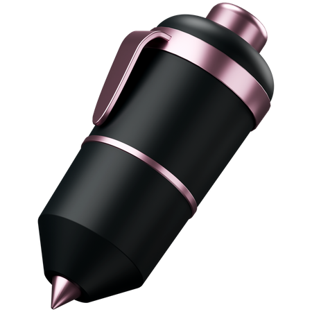 Stylo  3D Icon