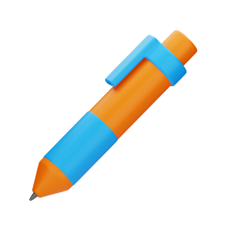 Stylo  3D Icon
