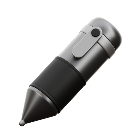 Stylo  3D Icon