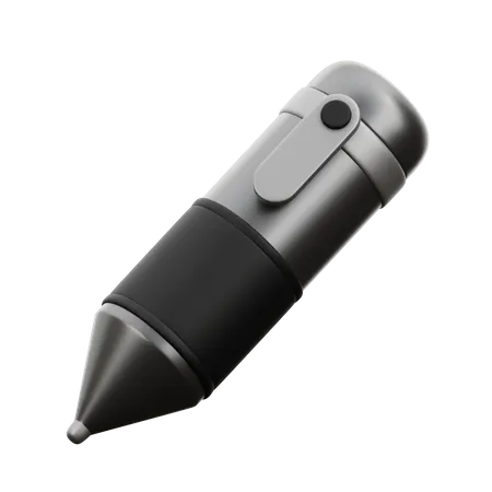 Stylo  3D Icon