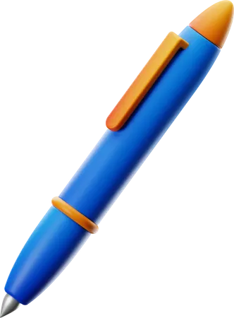 Stylo  3D Icon