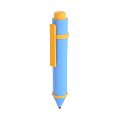 Stylo  3D Icon