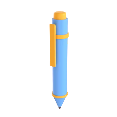 Stylo  3D Icon