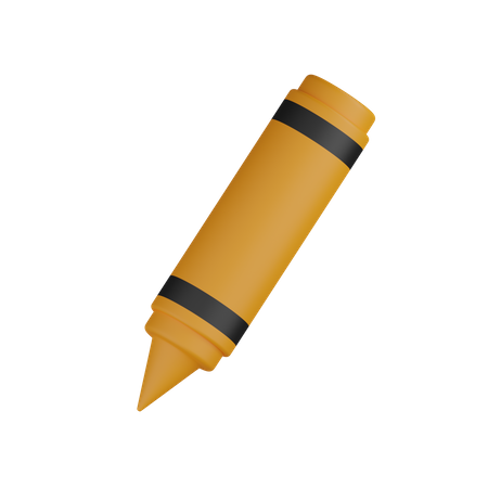 Stylo  3D Icon