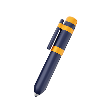 Stylo  3D Icon