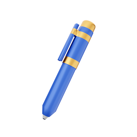 Stylo  3D Icon