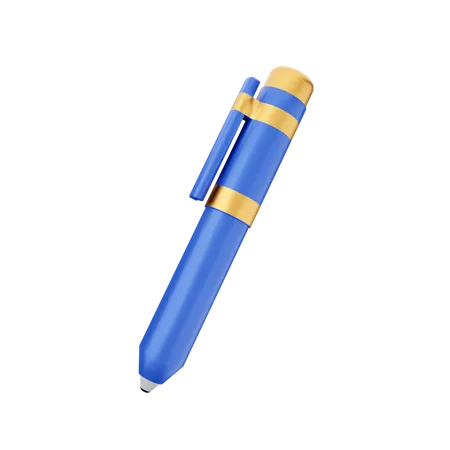 Stylo  3D Icon