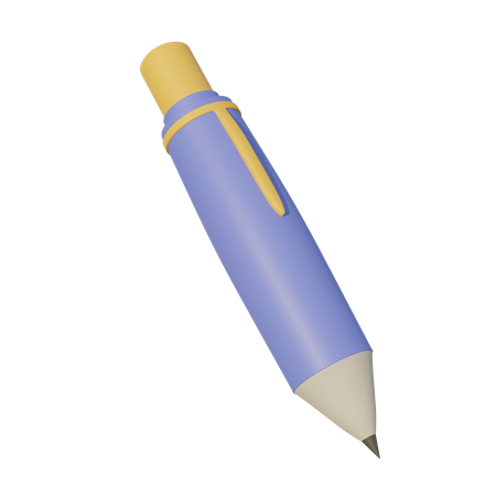 Stylo  3D Icon