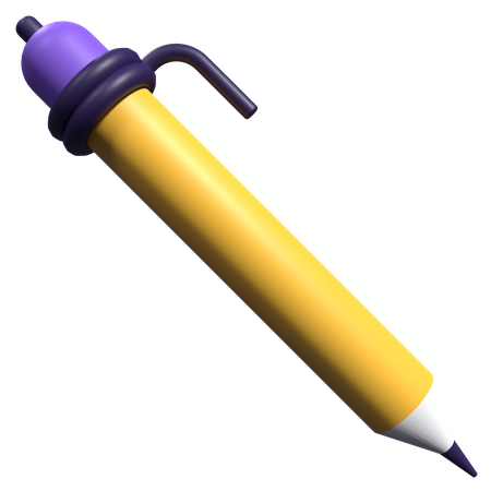 Stylo  3D Icon