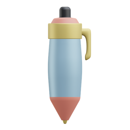 Stylo  3D Icon