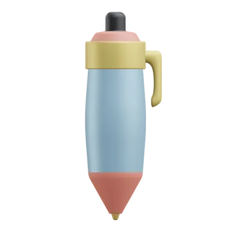 Stylo  3D Icon