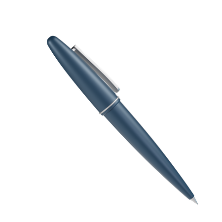 Stylo  3D Icon