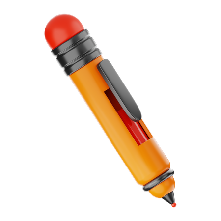 Stylo  3D Icon