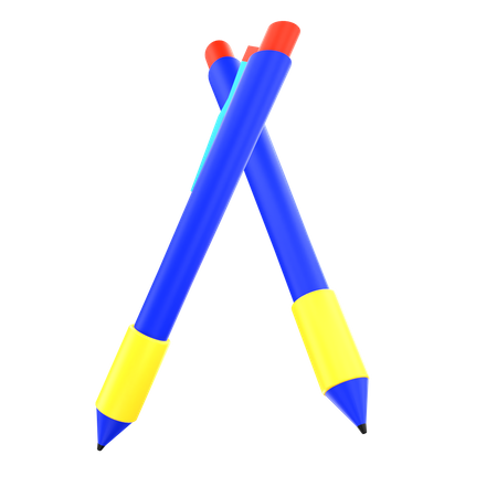 Stylo  3D Icon