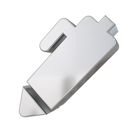 Stylo  3D Icon