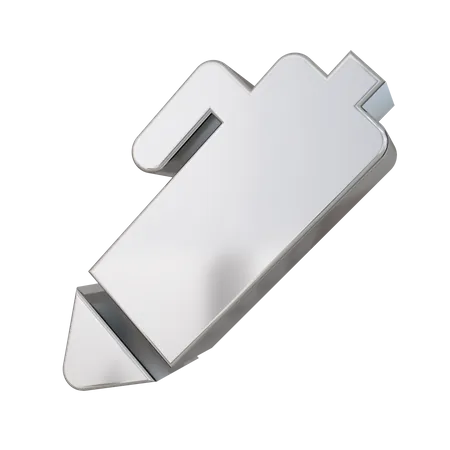 Stylo  3D Icon