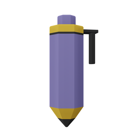 Stylo  3D Icon