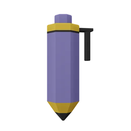 Stylo  3D Icon