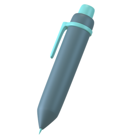 Stylo  3D Icon