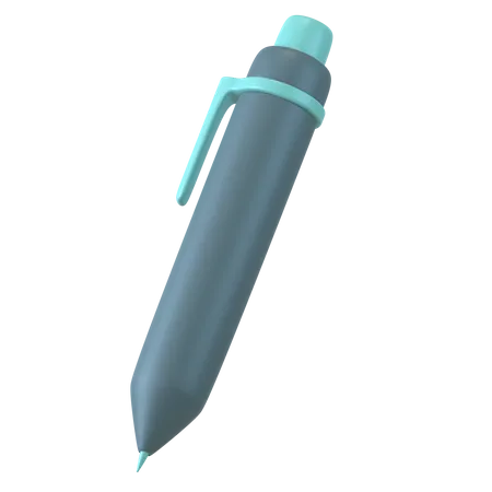 Stylo  3D Icon