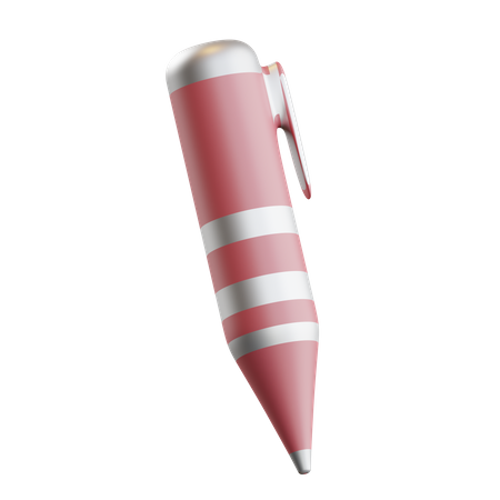 Stylo  3D Icon