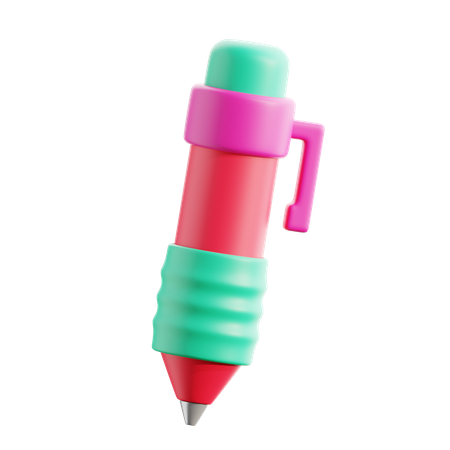 Stylo  3D Icon