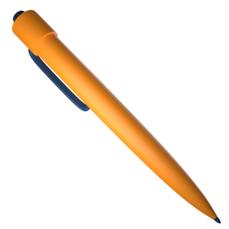 Stylo  3D Icon