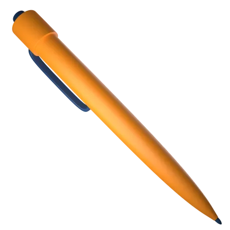 Stylo  3D Icon