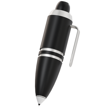 Stylo  3D Icon