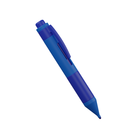 Stylo  3D Icon